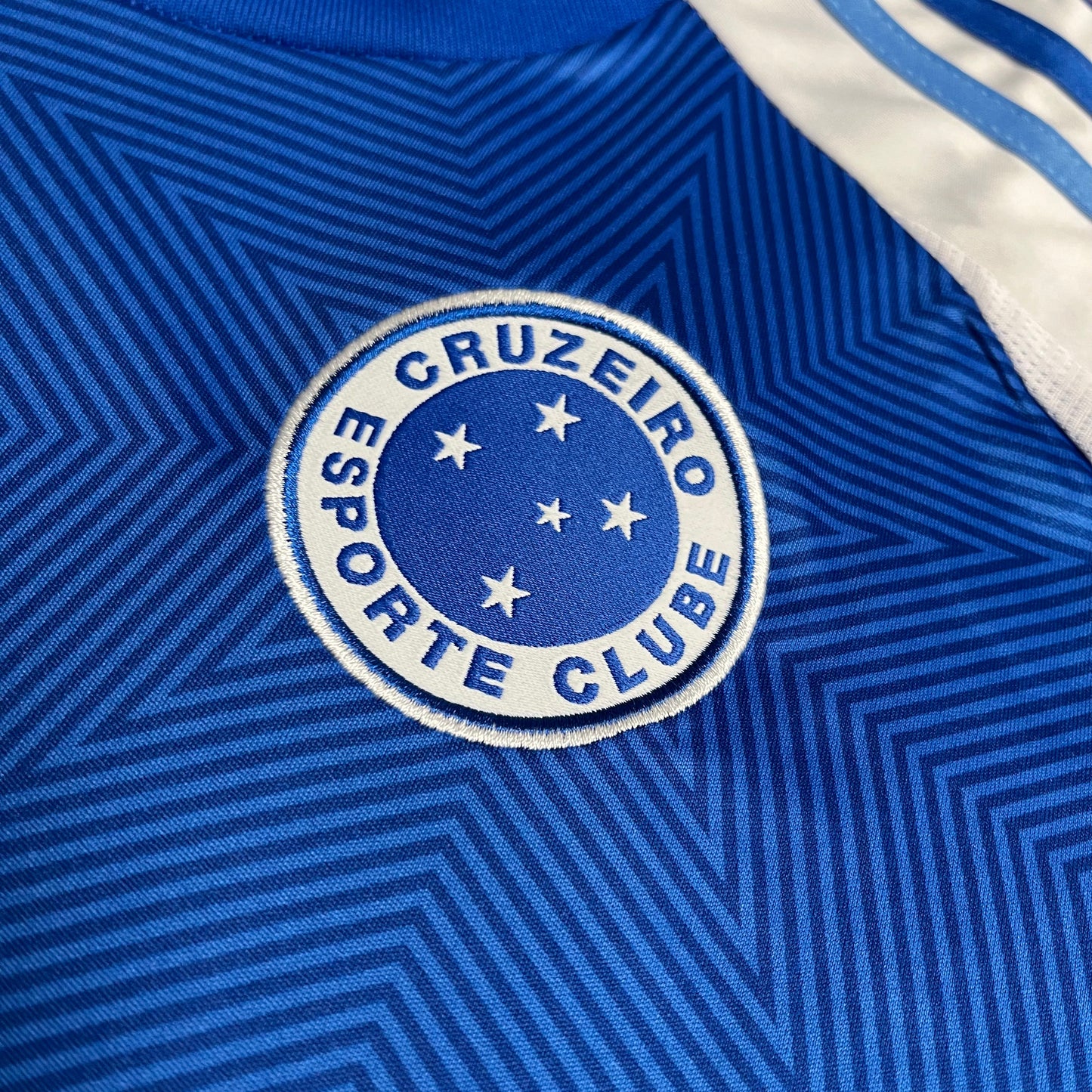 Kit Infantil Cruzeiro Home 25/26 - Azul e Branco