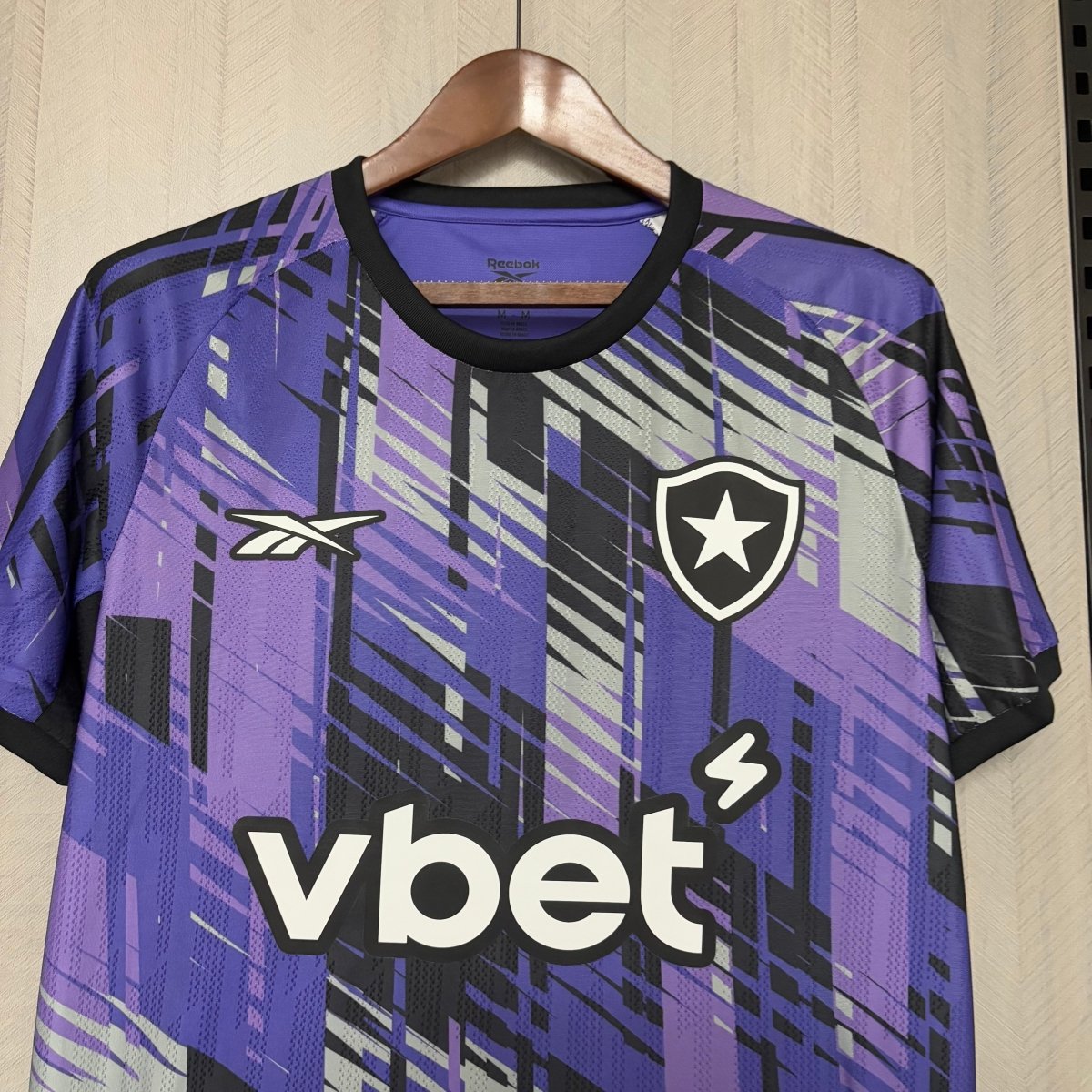 Botafogo Goleiro 25/26 Torcedor Rebook Masculino - Roxo
