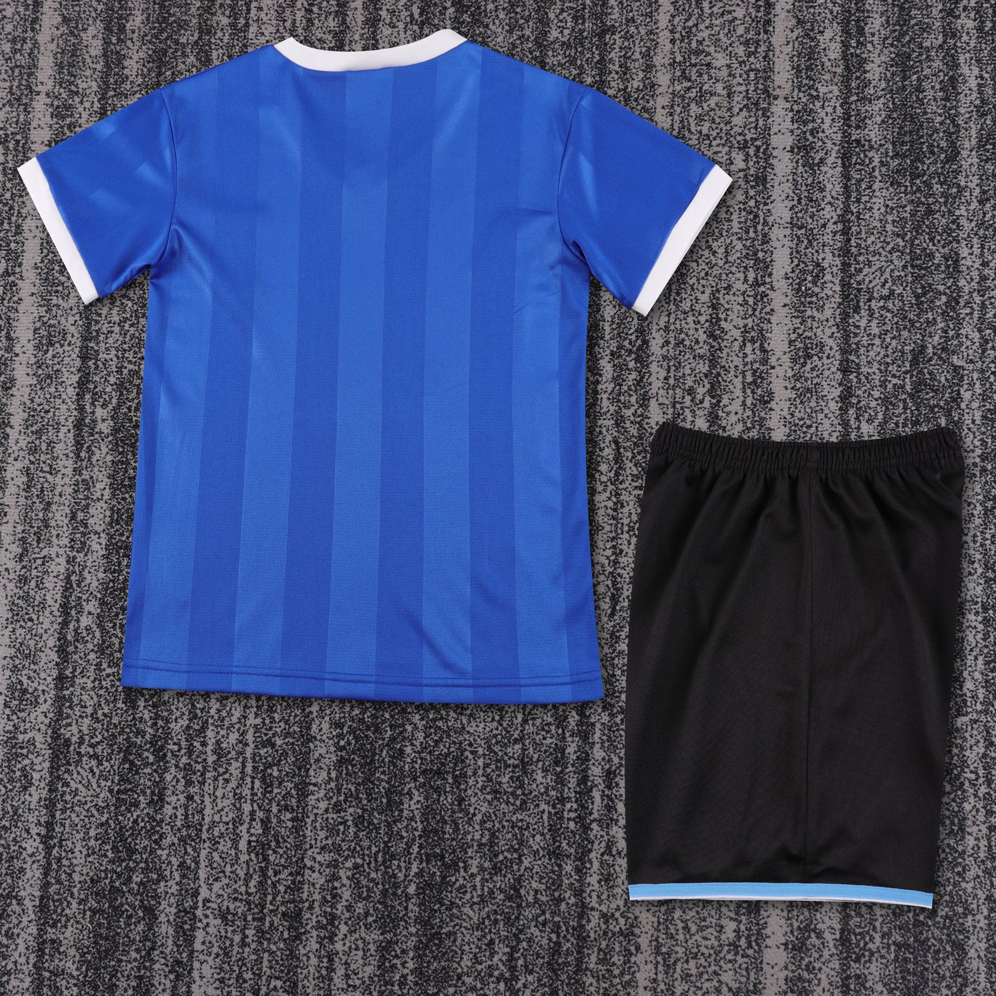 Kit Infantil Argentina Away 1986 - Azul