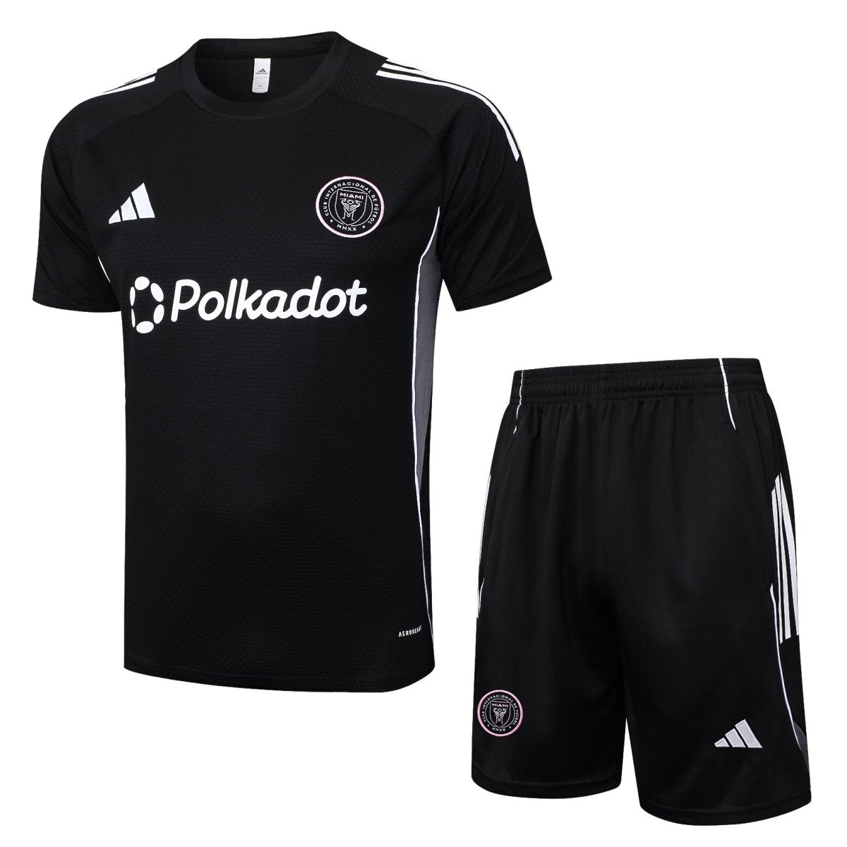 Kit de Treino Inter Miami Adulto 25/26 Adidas - Preto
