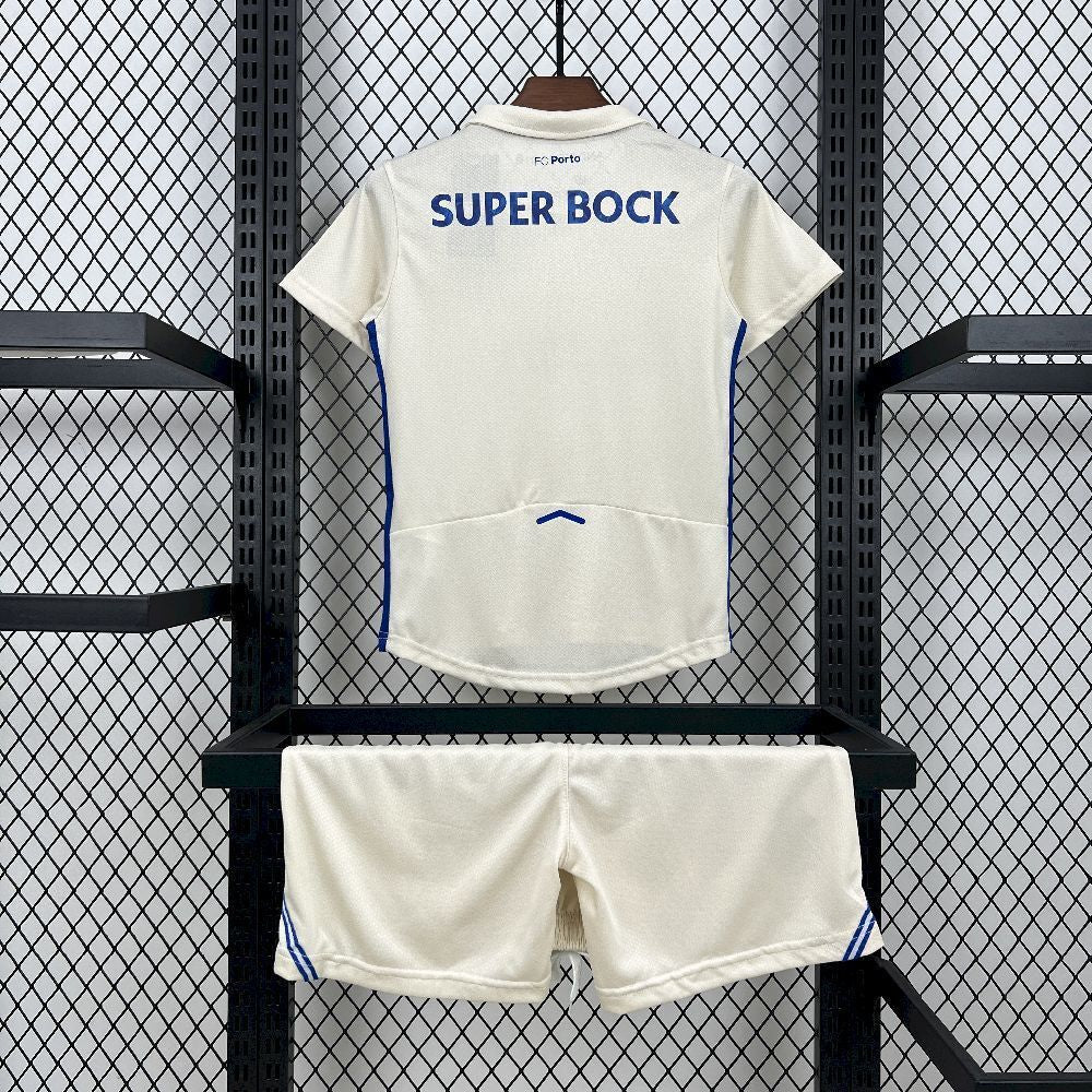 Kit Infantil Porto Third 25/26  - Bege