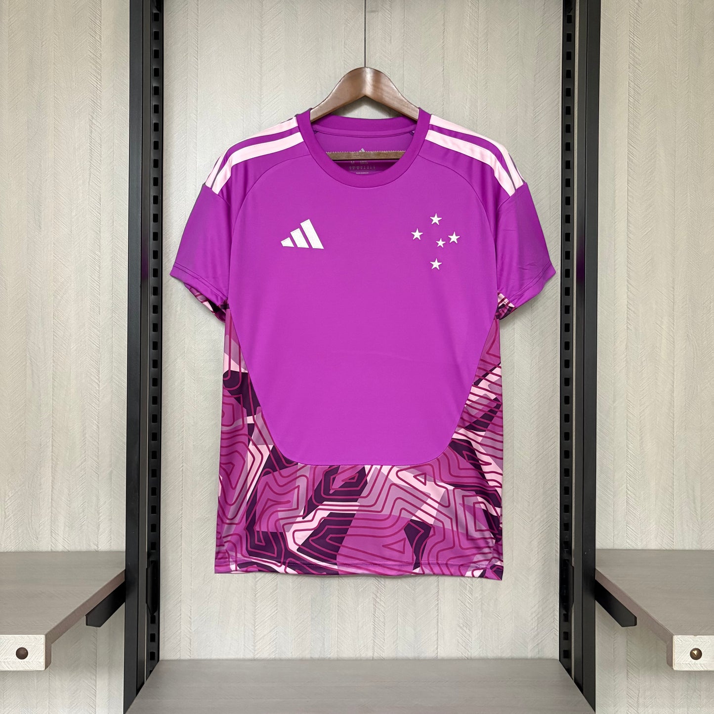 Cruzeiro Goleiro 26/27 Adidas Torcedor Masculino - Roxo