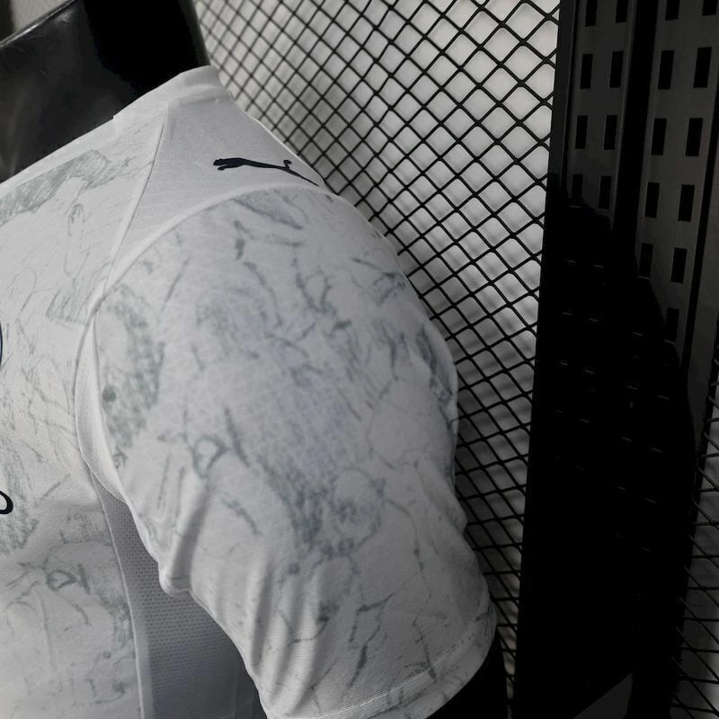 Manchester City Away 25/26 Jogador Puma  - Branca