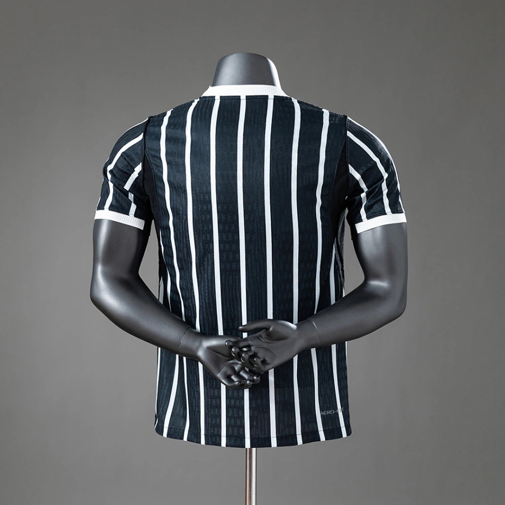Corinthians Away 26/27 Jogador Nike - Preta e Branca