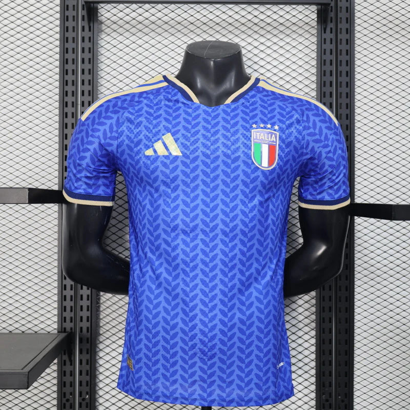 Itália Home 26/27 Masculino Jogador Adidas - Azul
