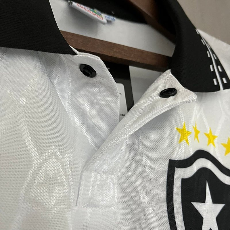 Botafogo Retro 1995 Finta Masculino - Polo Branca