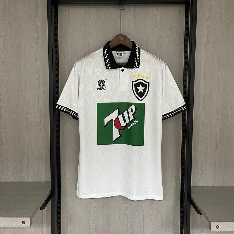 Botafogo Retro 1995 Finta Masculino - Polo Branca