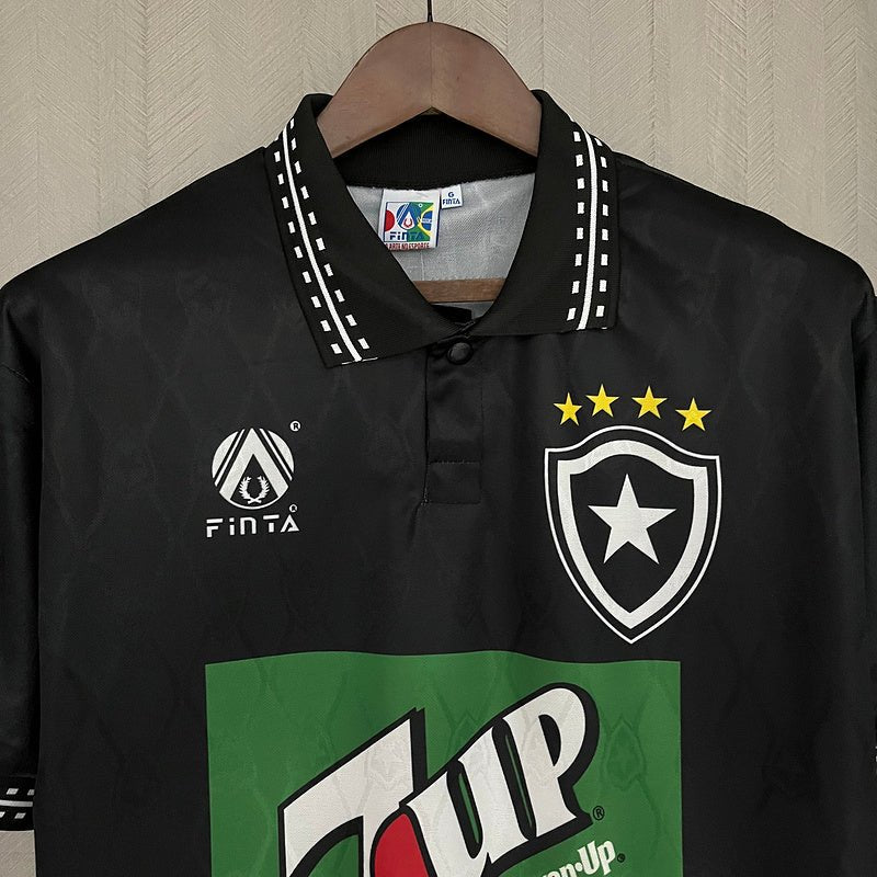Botafogo Retro 1995 Finta Masculino - Polo Preta