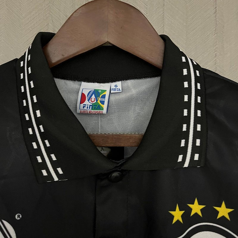 Botafogo Retro 1995 Finta Masculino - Polo Preta