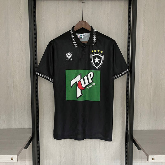 Botafogo Retro 1995 Finta Masculino - Polo Preta