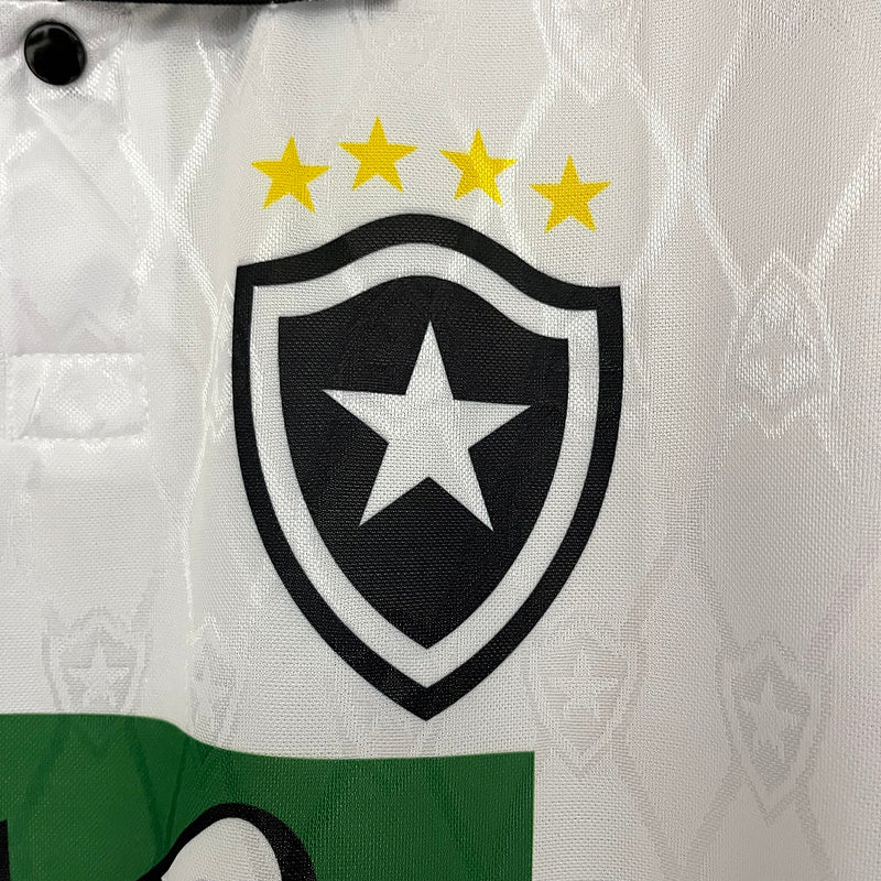 Botafogo Retro 1995 Finta Masculino - Polo Branca
