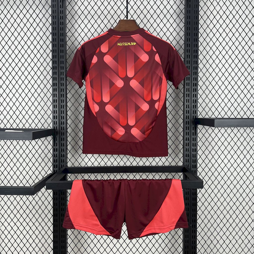 Kit Infantil Alemanha Edição Especial 25/26 - Vermelho
