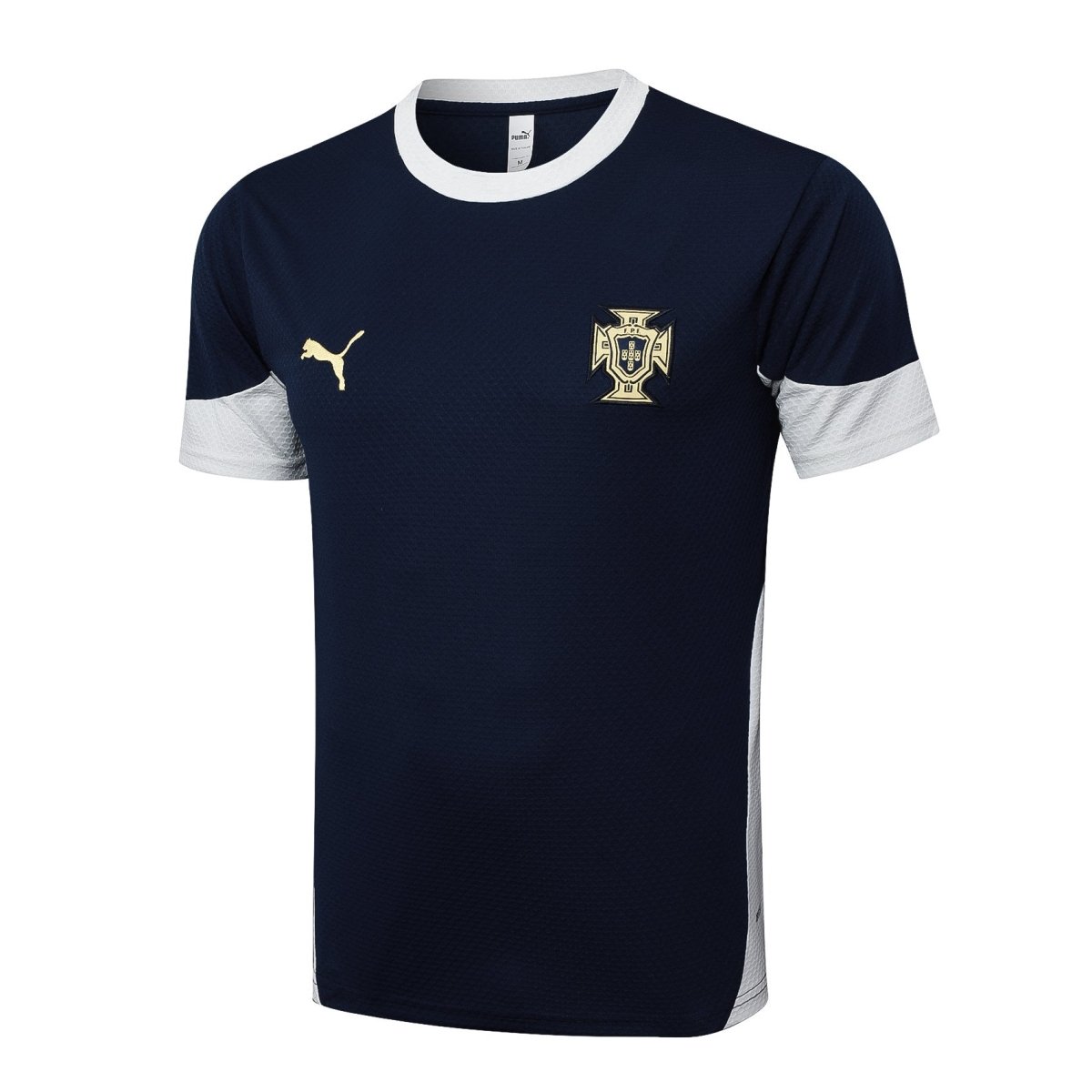 Kit de Treino Adulto Portugal 25/26 Short e Camisa - Azul Escuro