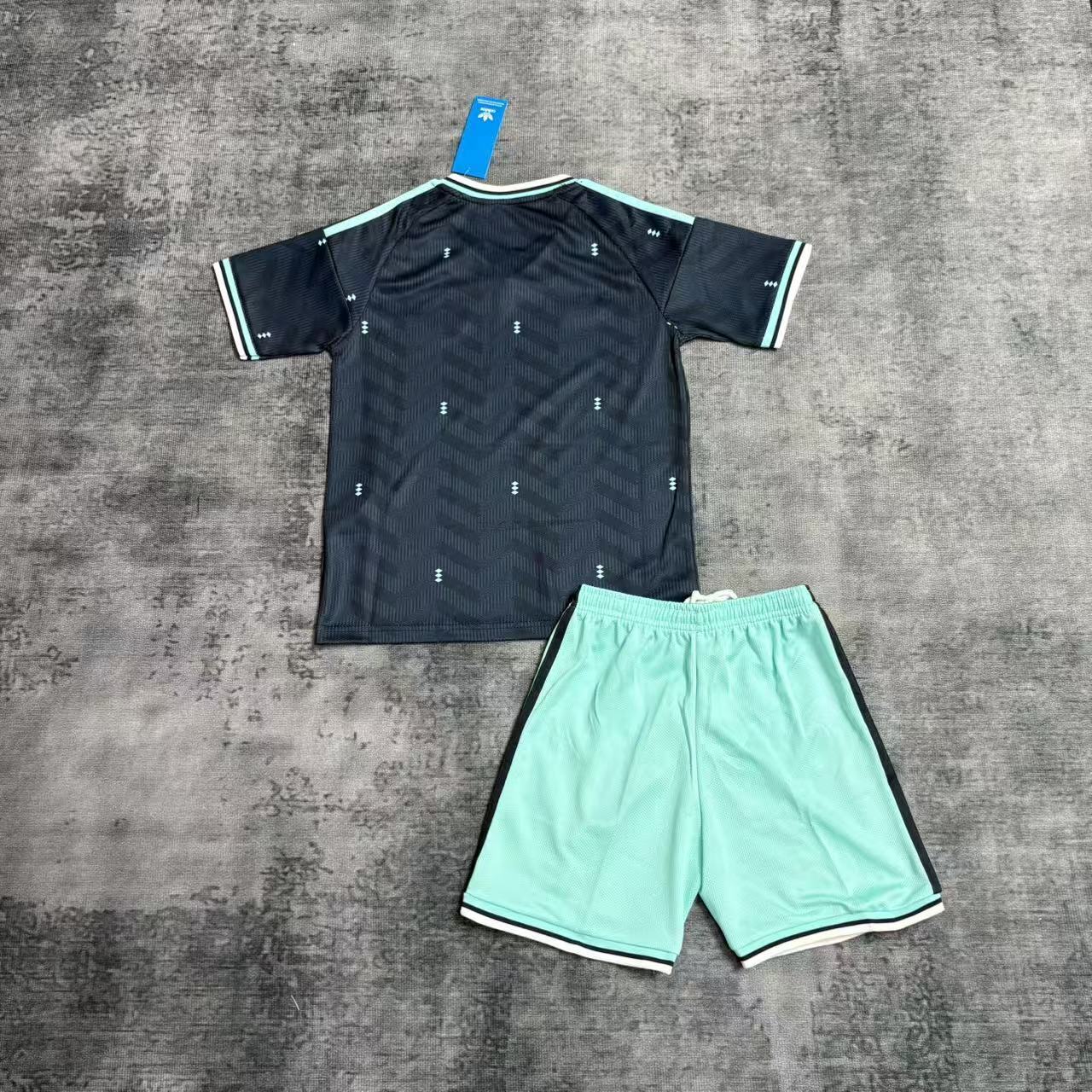 Kit Infantil Alemanha Away 26/27  - Verde Escuro