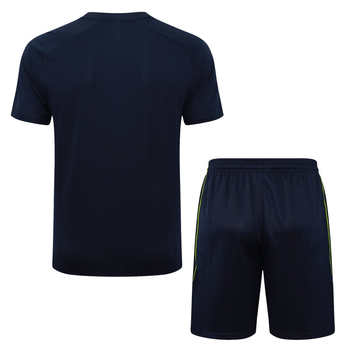 Kit de Treino Adulto Real Madrid 25/26 Short e Camisa - Preto