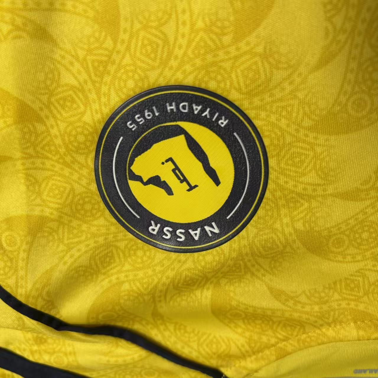 Kit Infantil Al Nassr Home 25/26  - Amarelo