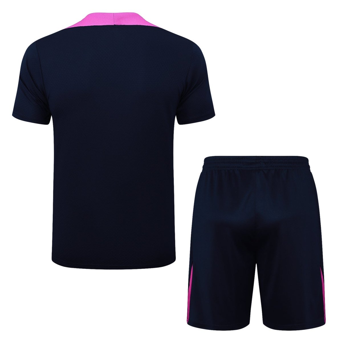 Kit de Treino Adulto Barcelona 25/26 Short e Camisa - Preto