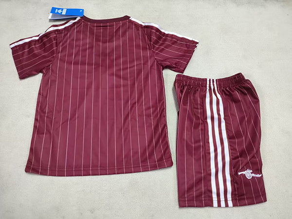 Kit Infantil Arsenal Originals 25/26 - Vinho