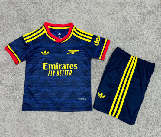 Kit Infantil Arsenal Away 26/27 - Azul