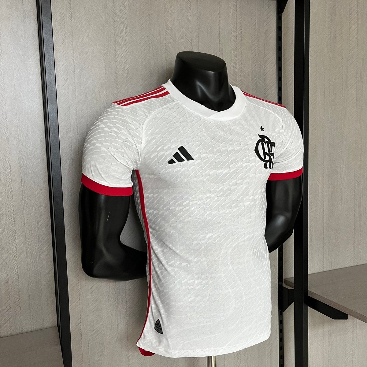 Flamengo Away 24/25 Jogador Adidas Masculina - Branca