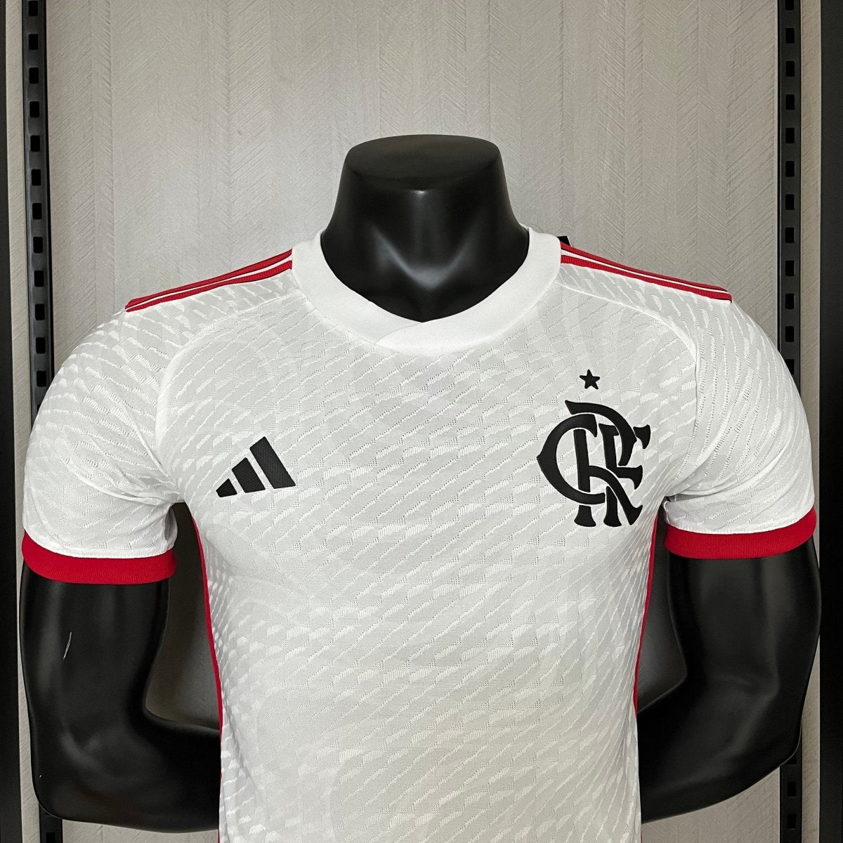 Flamengo Away 24/25 Jogador Adidas Masculina - Branca