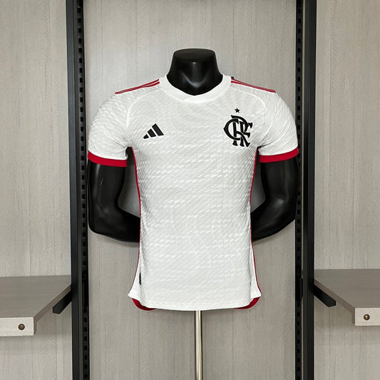 Flamengo Away 24/25 Jogador Adidas Masculina - Branca