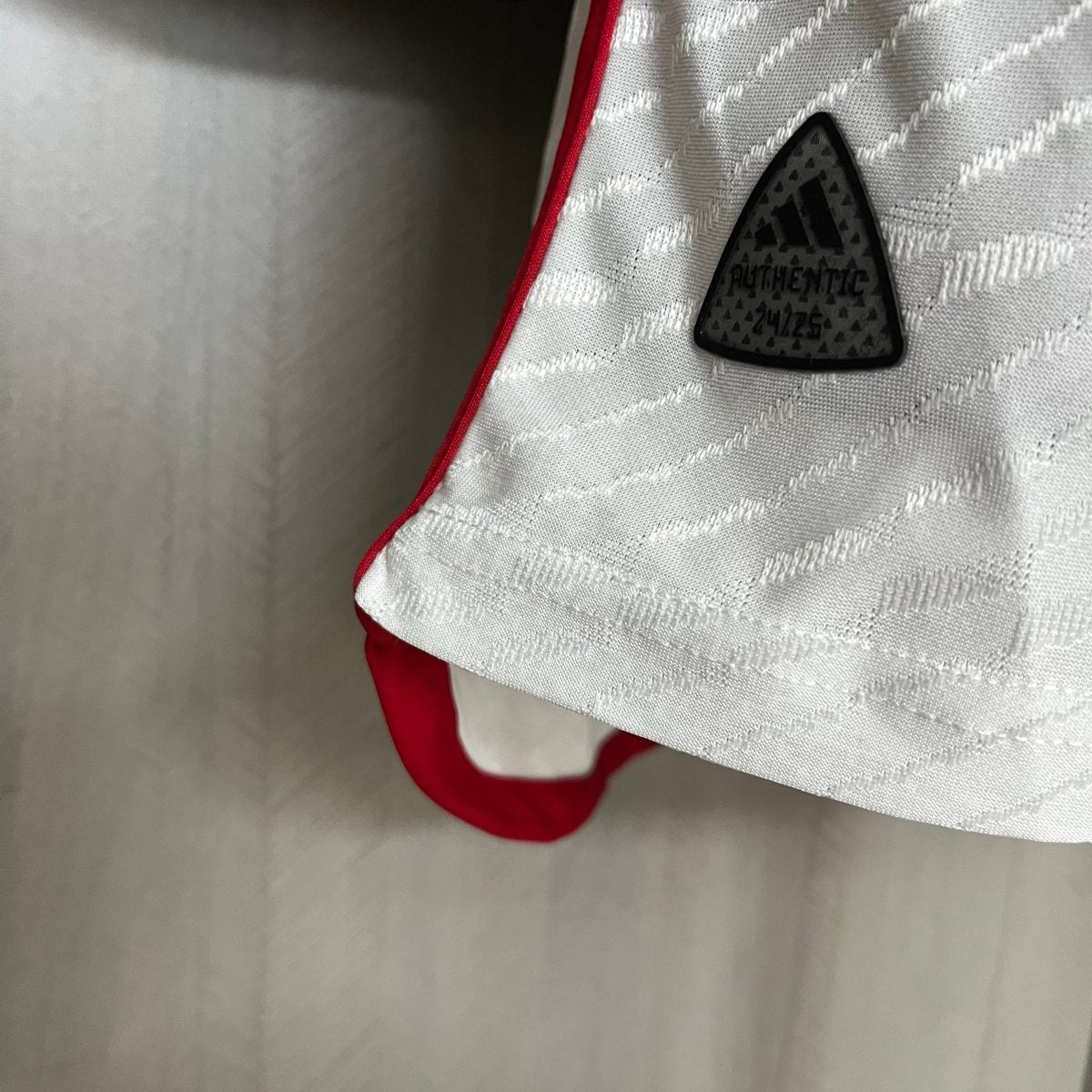 Flamengo Away 24/25 Jogador Adidas Masculina - Branca
