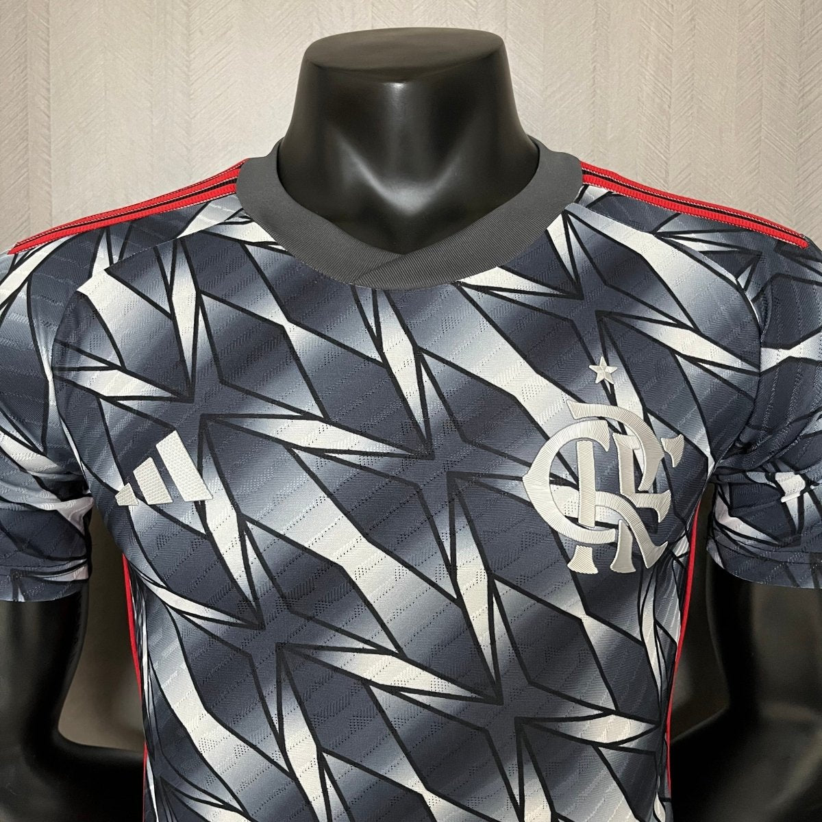 Flamengo Third 24/25 Adidas Jogador - Preta