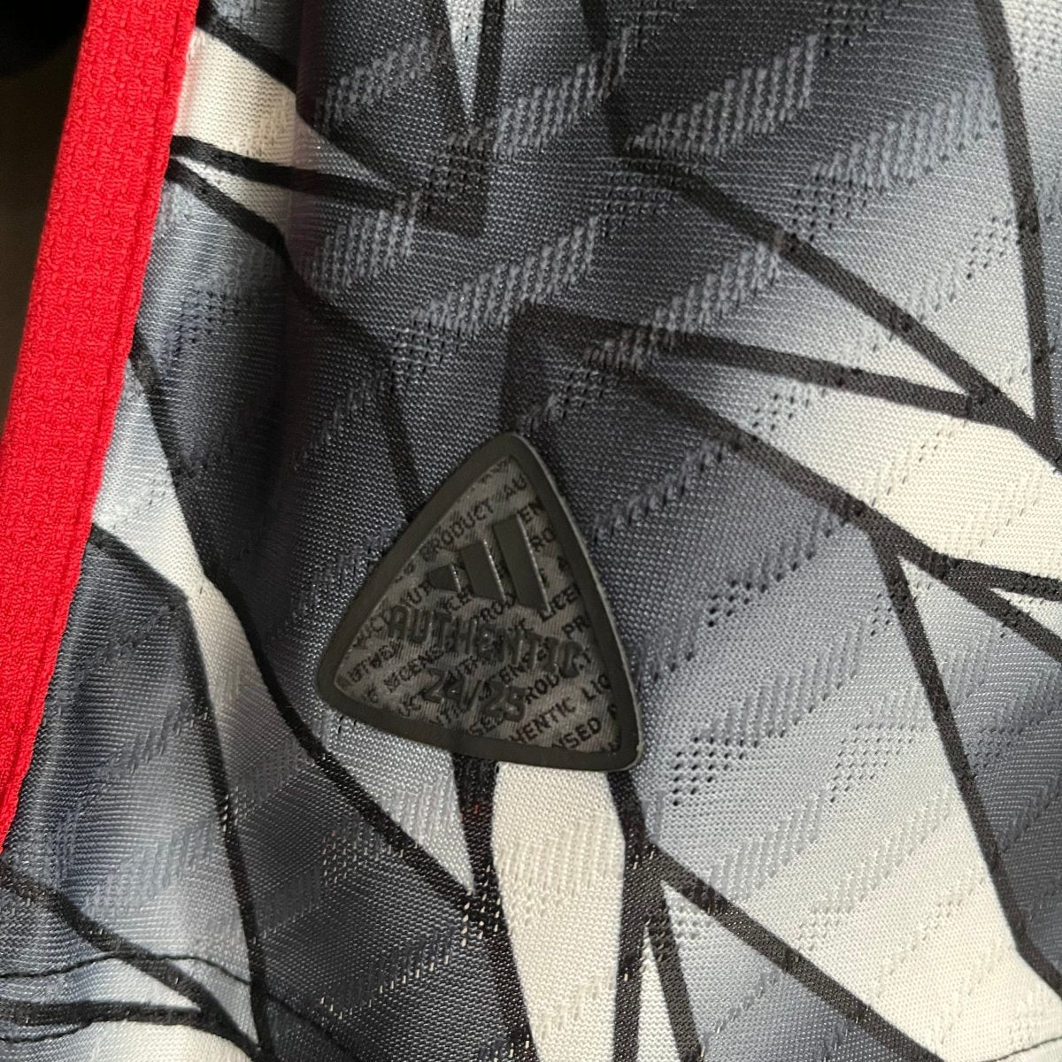 Flamengo Third 24/25 Adidas Jogador - Preta
