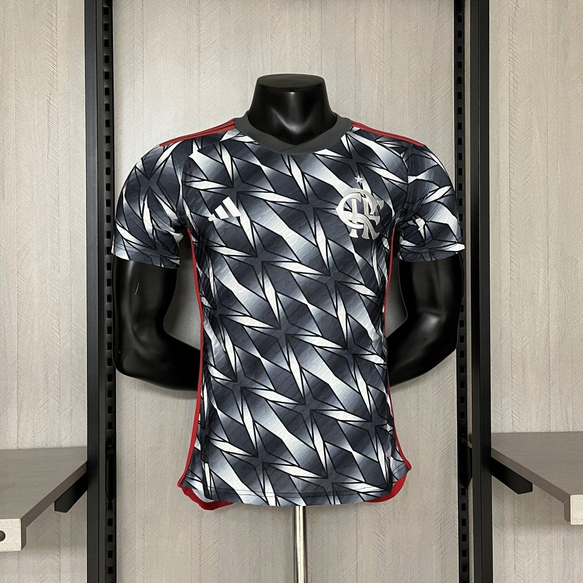 Flamengo Third 24/25 Adidas Jogador - Preta