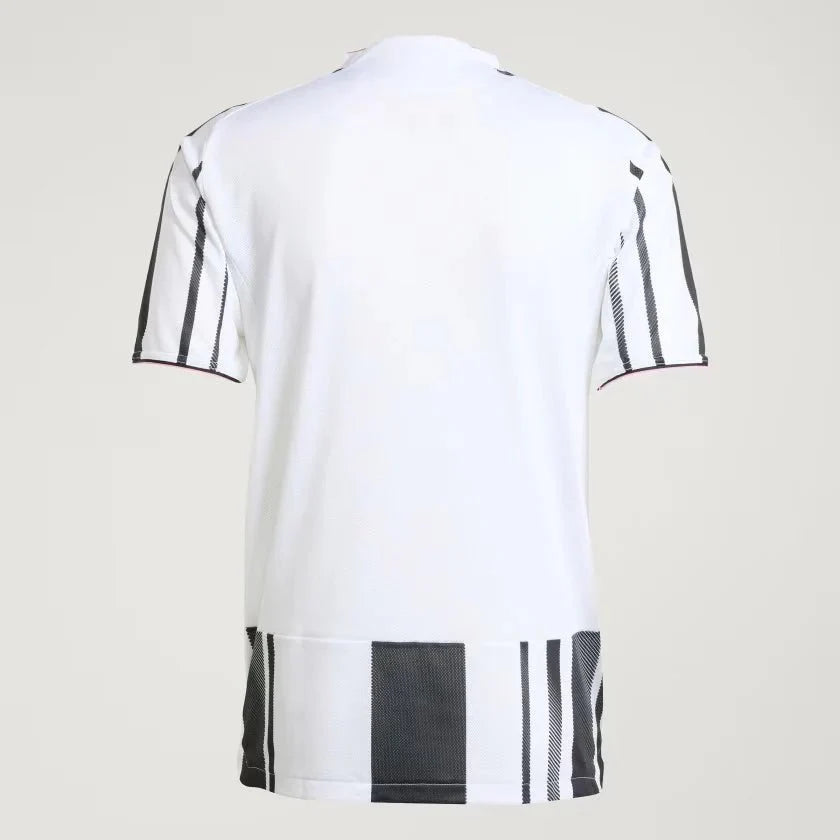Juventus Home 25/26 Jogador Adidas - Branco e Preto