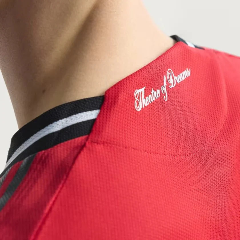 Manchester United Home 25/26 Jogador Adidas - Vermelho