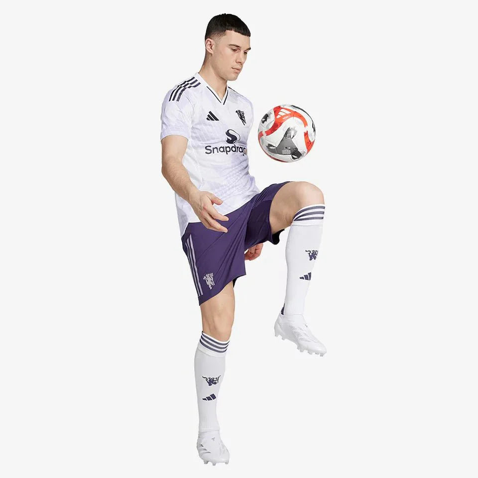 Manchester United 25/26 Away Jogador Adidas - Branca