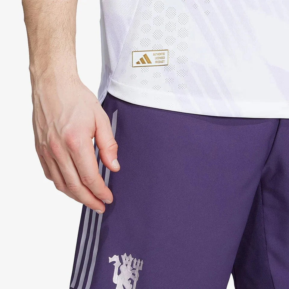 Manchester United 25/26 Away Jogador Adidas - Branca