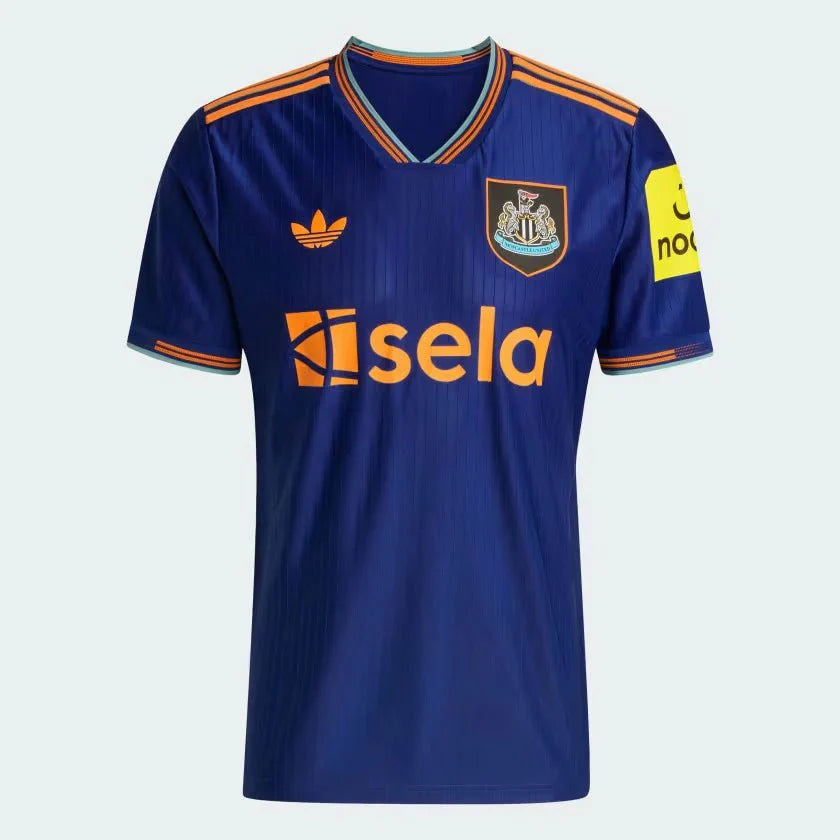 Newcastle Away 25/26 Jogador Adidas - Azul