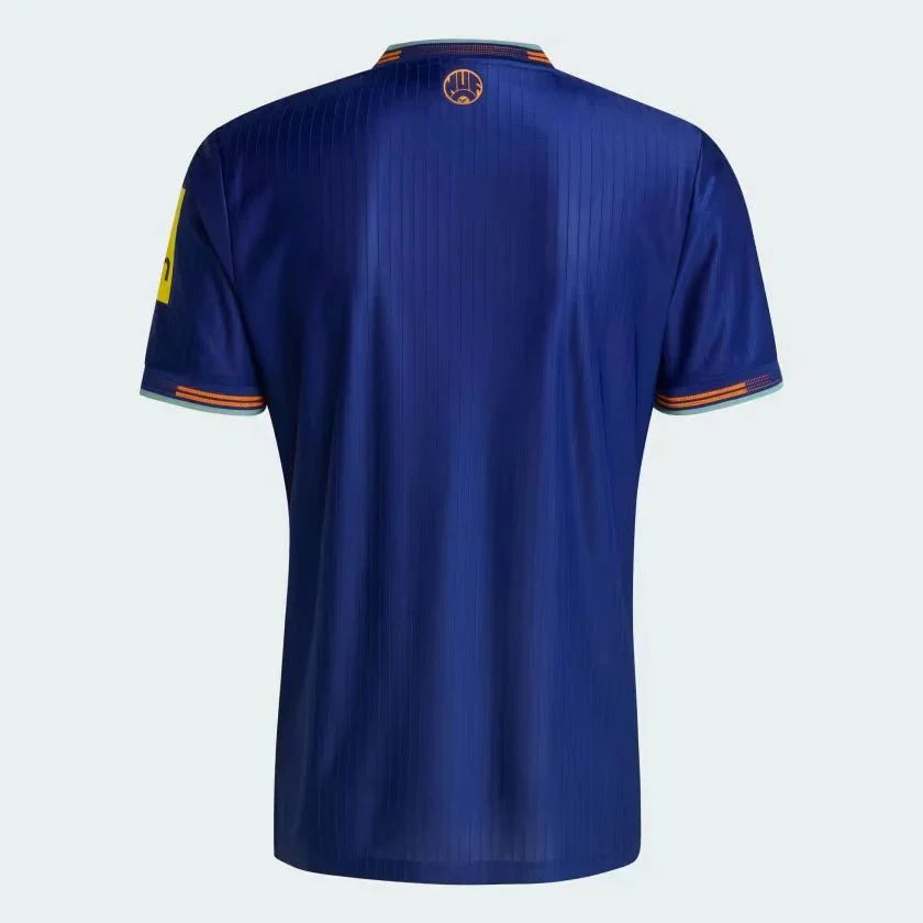 Newcastle Away 25/26 Jogador Adidas - Azul