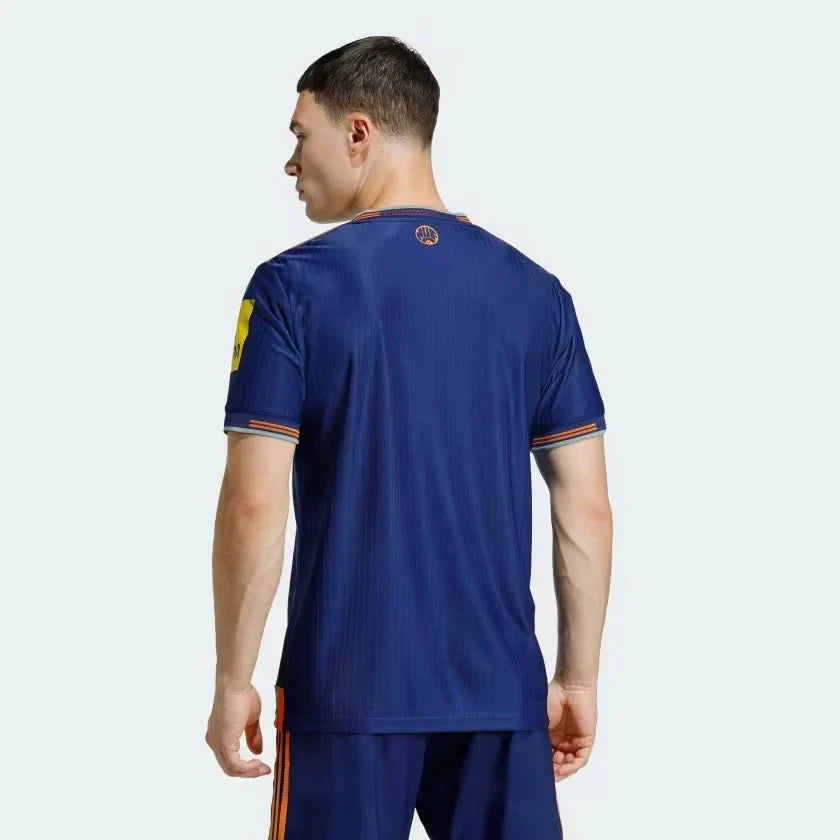 Newcastle Away 25/26 Jogador Adidas - Azul