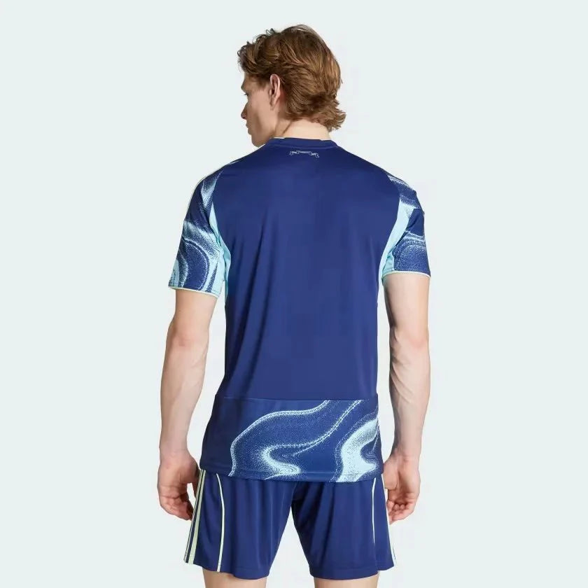 Ajax Away 25/26 Torcedor Adidas - Azul