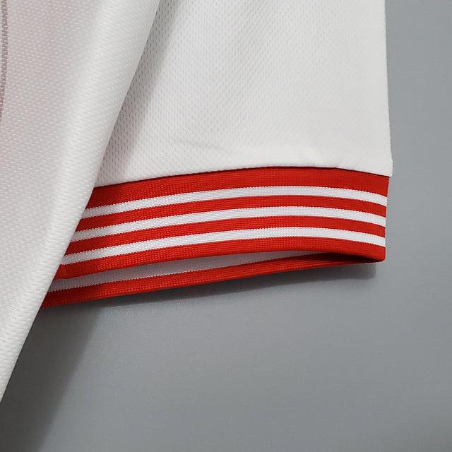 Ajax Home Retrô 1995/1996 Umbro -  Vermelha e Branca