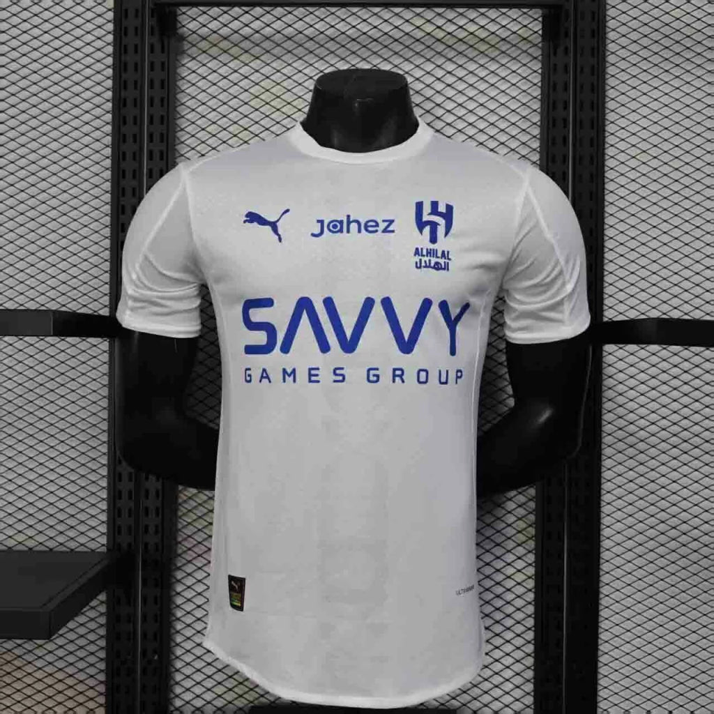 Al Hilal Away 25/26 Jogador Puma - Branco