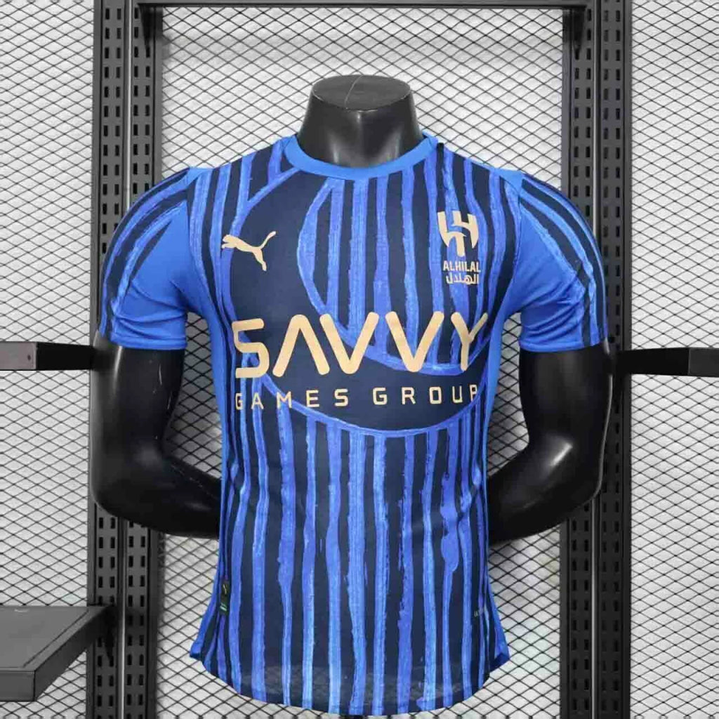 Al Hilal Home Mundial 25/26 Jogador Puma - Azul