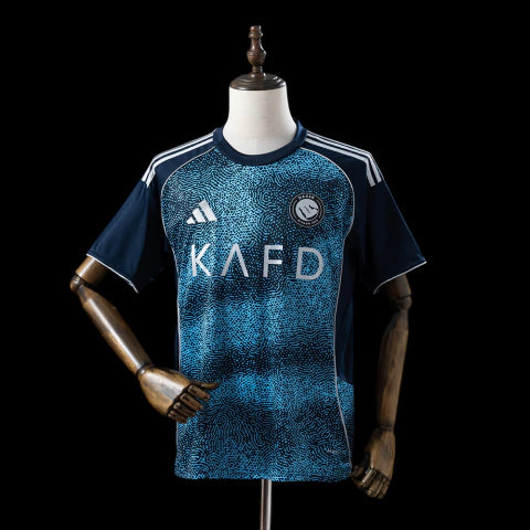 Al Nassr Away 25/26 Torcedor Adidas - Azul