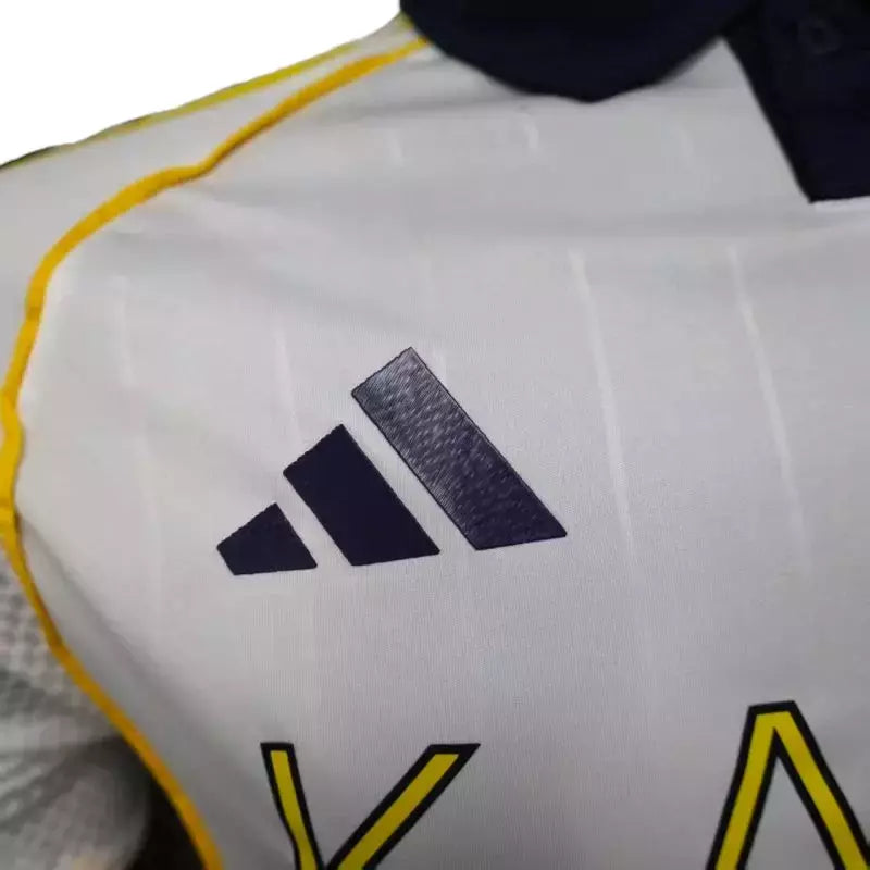 Al Nassr Third 25/26 Jogador Adidas - Branco