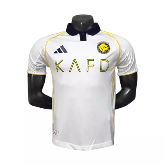 Al Nassr Third 25/26 Jogador Adidas - Branco