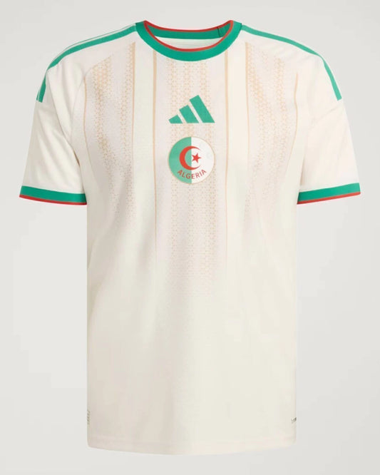 Argélia Home 26/27 Masculino Torcedor Adidas - Bege