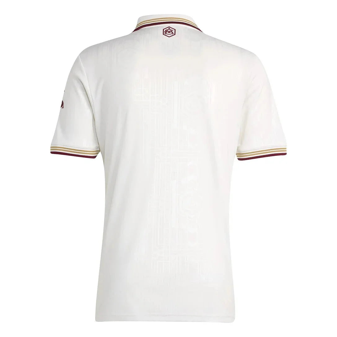 Arsenal Third 25/26 Torcedor Adidas  - Branco