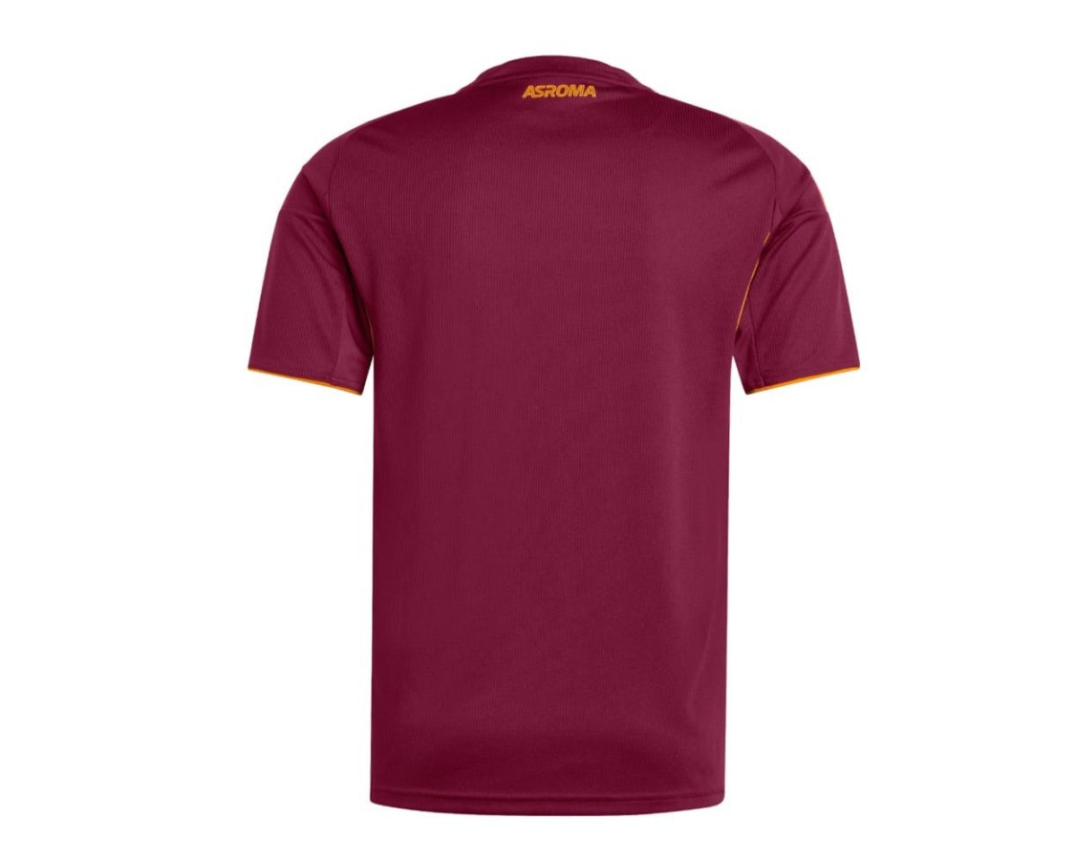 Roma Home 25/26 Torcedor Adidas - Vinho