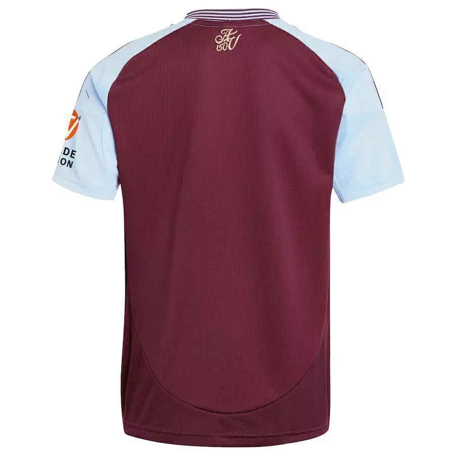 Aston Villa Home 24/25 Torcedor Adidas - Vinho