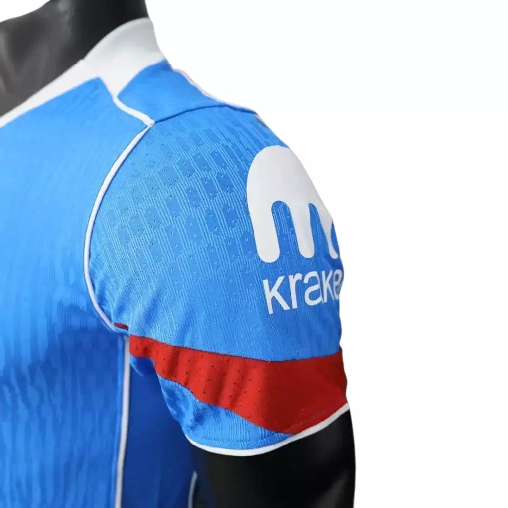 Atletico de Madrid Third 25/26 Jogador Nike - Azul