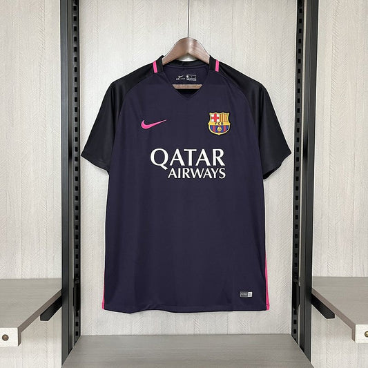 Barcelona Retrô Away 16/17 Nike - Roxa Escuro